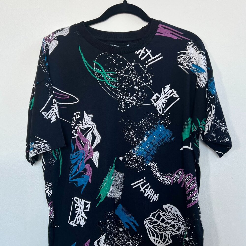 "ZARA" colorful t-shirt / Size M